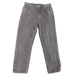 NWT New Ksubi Chlo Wasted Black Straight Jeans 31